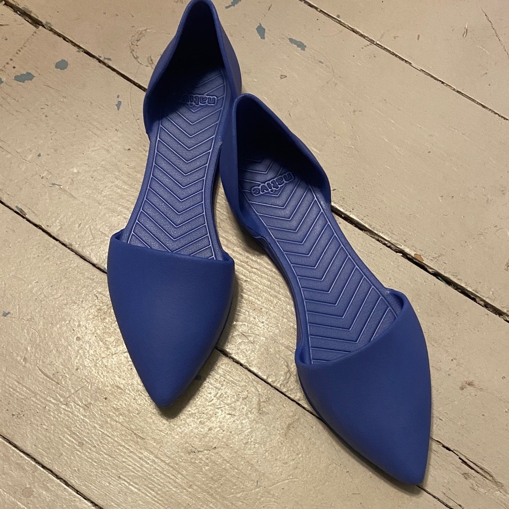 Blue Women's Flats